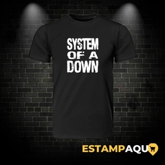 Camiseta - System Of a Down - comprar online