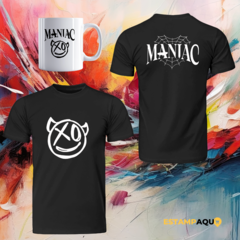 Stray Kids - KIT CANECA E CAMISETA Maniac