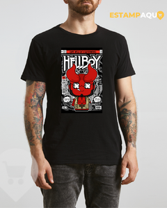 Camiseta Funko Hell Boy