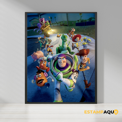 Quadro MDF - Toy Story