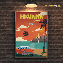 Quadro MDF - Havana