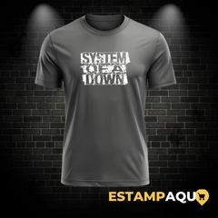 Camiseta - System Of a Down - comprar online