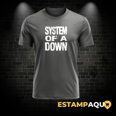 Camiseta - System Of a Down na internet