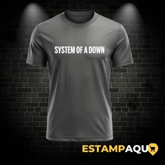 Camiseta - System Of a Down