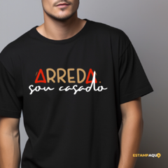 Arreda, sou casado