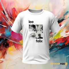 Camiseta - Lee Felix - Stray Kids - comprar online