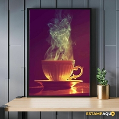 Quadro MDF - Café