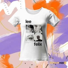 Camiseta - Lee Felix - Stray Kids