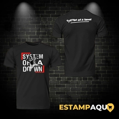 Camiseta - System Of a Down - comprar online