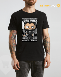 Camiseta Funko Jhon Wick