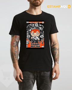 Camiseta Funko Sex Pistols