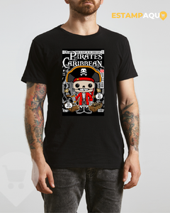 Camiseta Funko Piratas do Caribe