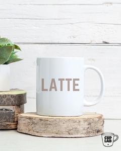 Caneca LATTE
