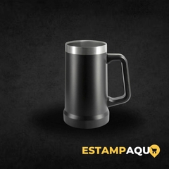 Caneca Térmica com Alça de Aço Inox - Fosco Personalizado - Para Você ou Sua Empresa - comprar online