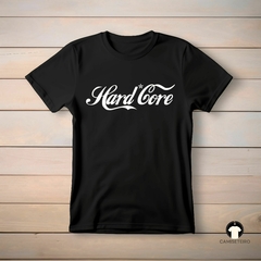 Camiseta HARDCORE na internet