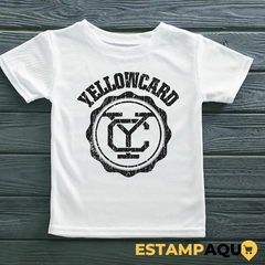 Camiseta - Yellowcard na internet