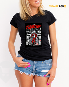 Camiseta Funko Michael Jackson Triller - comprar online