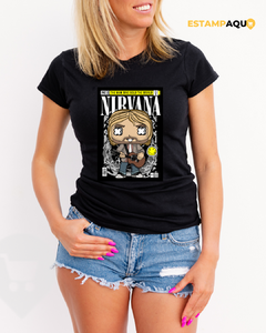 Camiseta Funko Nirvana - Kurt Cobain - comprar online