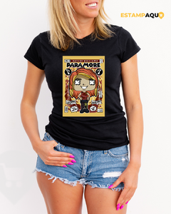 Camiseta Funko Paramore - comprar online