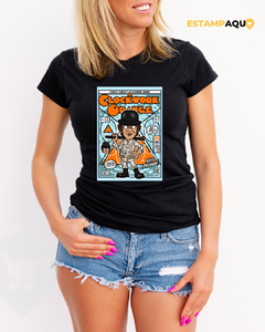 Camiseta Funko - Clockwork Orange - Laranja Mecânica