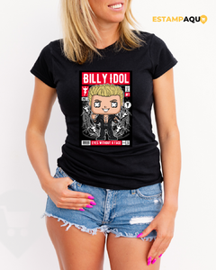 Camiseta Funko Billy Idol