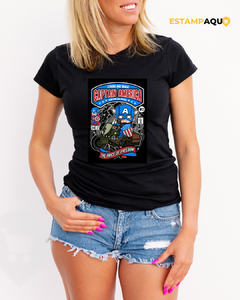 Camiseta Funko Captain America - Capitão América