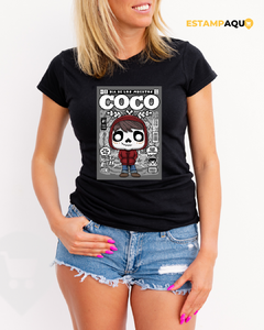 Camiseta Funko Dia De Los Mortos Coco