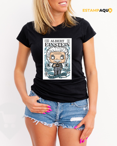 Camiseta Funko Albert Einstein