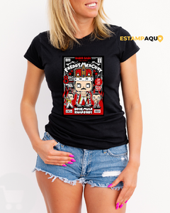 Camiseta Funko Freddy Mercury