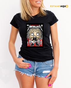 Camiseta Funko Metallica - comprar online