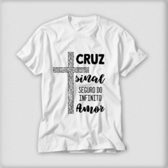 Cruz sinal seguro do infinito amor