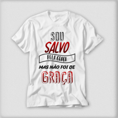 Sou Salvo Pela Graça - comprar online