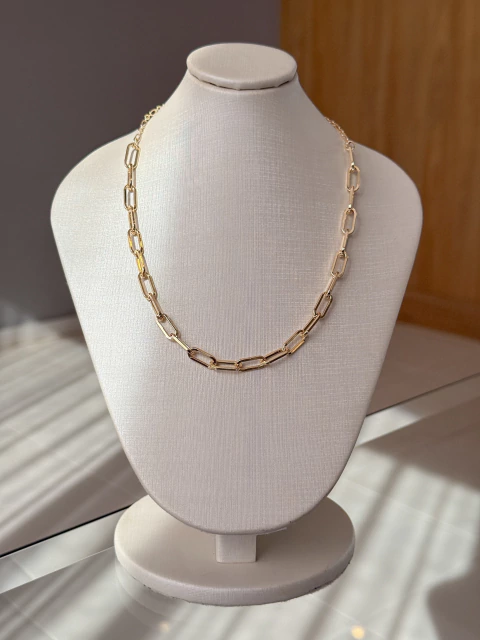 Choker Elos Cartier - Folheado - comprar online