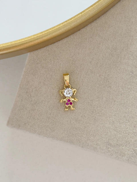 Pingente Filha Ponto de Luz - comprar online