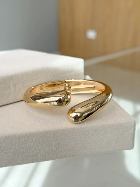 Bracelete Gota - Folheado - comprar online