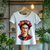 Camiseta Feminina FRIDA KAHLO