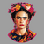 Imagem do Camiseta Feminina FRIDA KAHLO