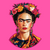 Camiseta Feminina FRIDA KAHLO - Audiophilia Store