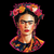 Camiseta Feminina FRIDA KAHLO - Audiophilia Store