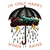 Camiseta Feminina I´M ONLY HAPPY WHEN IT RAINS - comprar online