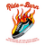 Camiseta RIDE OR BURN - Audiophilia Store