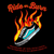 Camiseta Feminina RIDE OR BURN - Audiophilia Store