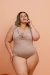 Body Susy sem mangas - poliamida