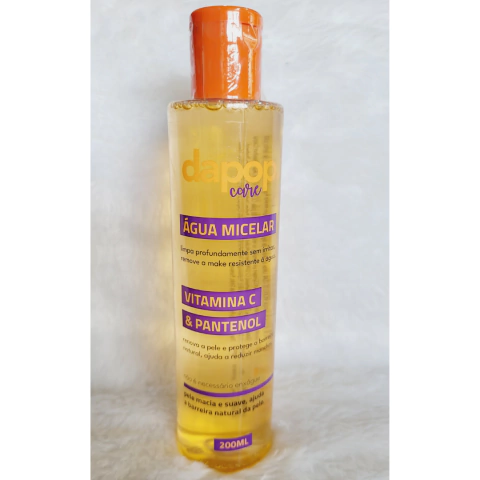 Água Micelar DAPOP - Vitamina C e Pantenol - comprar online