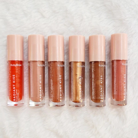 Gloss Labial Ruby Rose - Radiant Kiss - comprar online