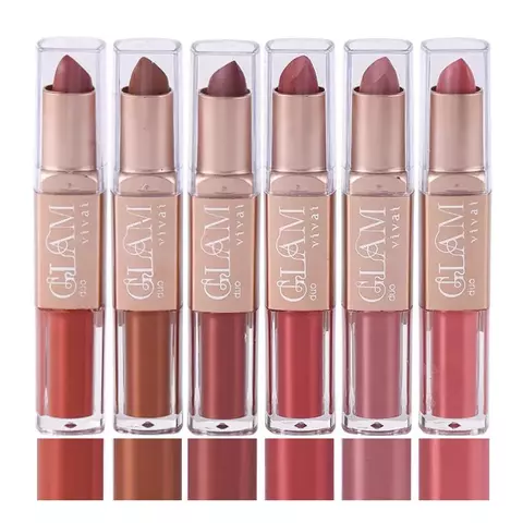 Batom Liquido DUO - GLAM VIVAI
