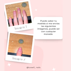 French Almond - Luxself Nails