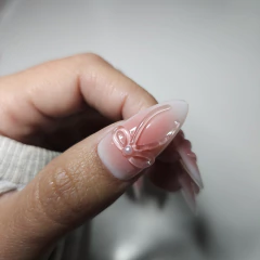 Crystal Flower - Luxself Nails