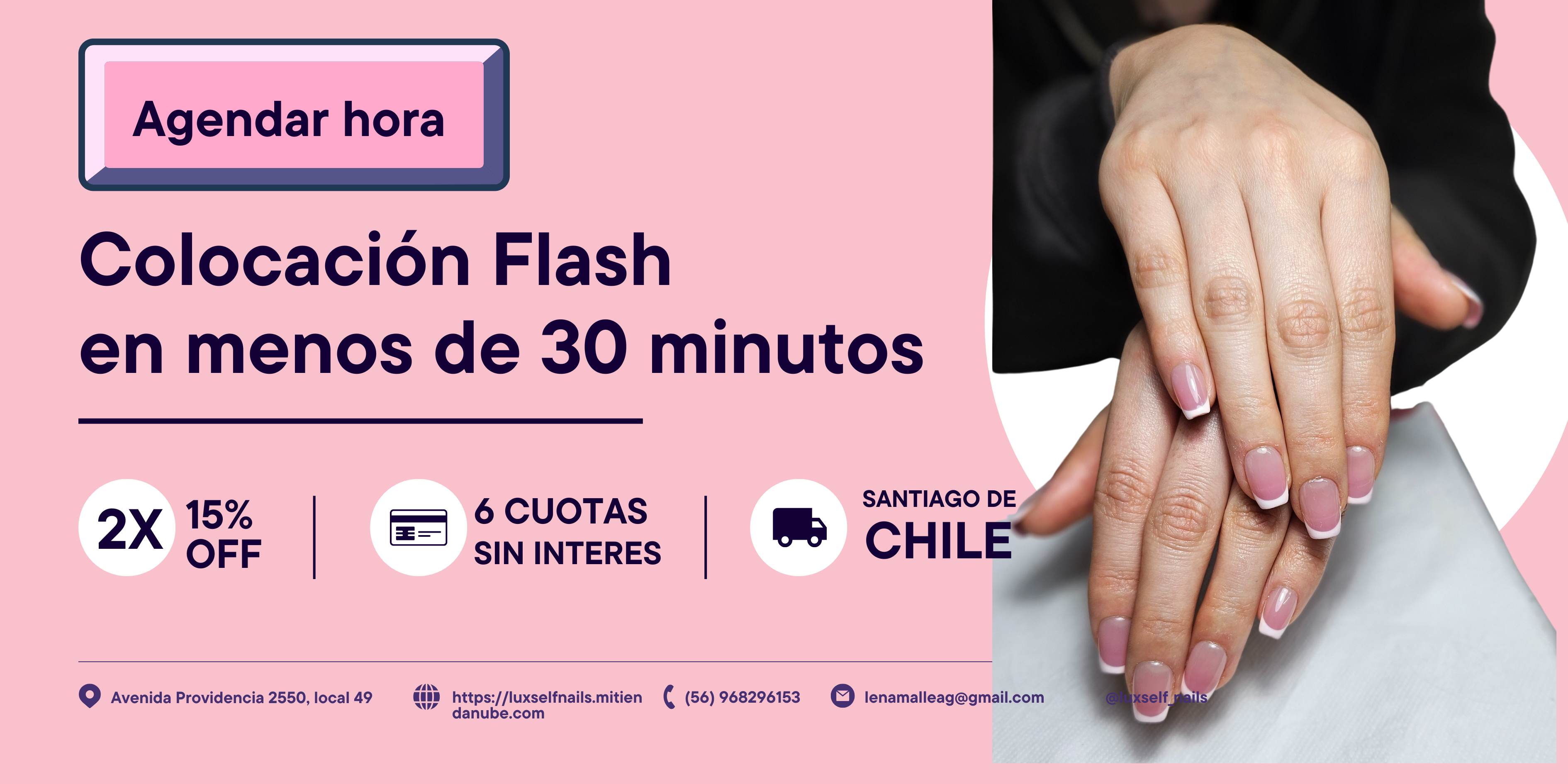 Imagen del carrusel Luxself Nails