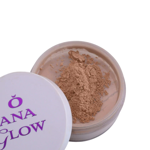 Pó Facial Solto Ultrafino Bege Escuro - 03 - comprar online